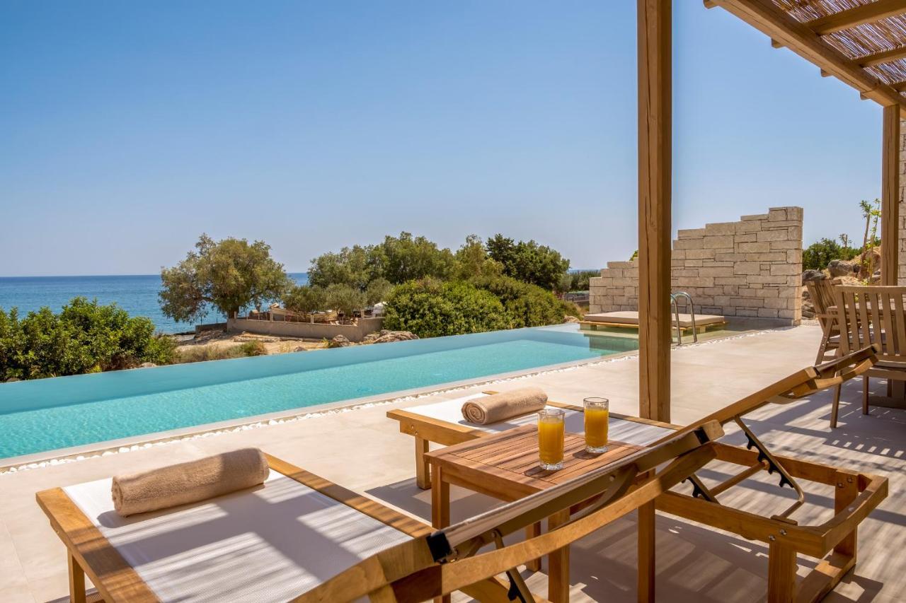 Salvia Luxury Collection Suites Frangokastello Zewnętrze zdjęcie